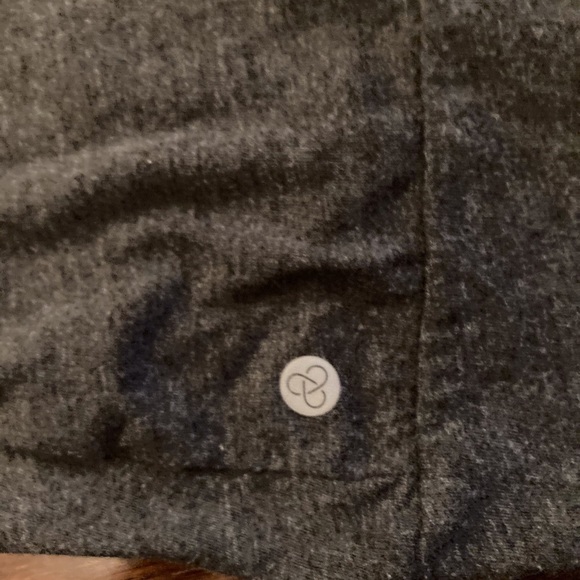 Zella Girls Grey Hoodie - size L (10/12) - Picture 3 of 3